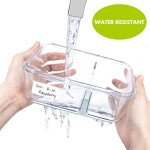 1000 Removable Freezer Labels for Food Storage