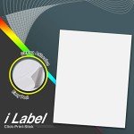 8.5" x 11" Full Sheet Label Sticker Paper