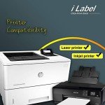 8.5" x 11" Full Sheet Label Sticker Paper