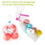 1000 Removable Freezer Labels for Food Storage