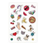 8.5" x 11" Full Sheet Label Sticker Paper