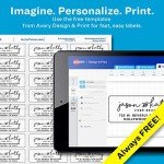 Avery Glossy Clear Printable Address Labels, 300 Pack