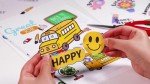 8.5" x 11" Full Sheet Label Sticker Paper