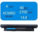 40Wh XCMRD Laptop Battery for Dell Inspiron & Latitude