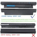 40Wh XCMRD Laptop Battery for Dell Inspiron & Latitude