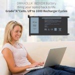42WH Battery for Dell Inspiron and Latitude Laptops