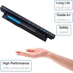 40Wh XCMRD Laptop Battery for Dell Inspiron & Latitude