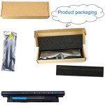 40Wh XCMRD Laptop Battery for Dell Inspiron & Latitude