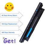 40Wh XCMRD Laptop Battery for Dell Inspiron & Latitude