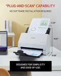 Canon imageFORMULA R30 Document Scanner with Auto Feeder