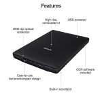 Epson Perfection V19 II High-Resolution Flatbed Scanner