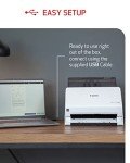Canon imageFORMULA R30 Document Scanner with Auto Feeder