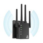 GEYILO WiFi Extender Signal Booster with Ethernet Port