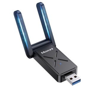 Maxuni AC1300 Dual Band USB WiFi Adapter