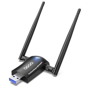 QGOO AC1300Mbps Wireless WiFi Adapter for PC