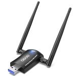 QGOO AC1300Mbps Wireless WiFi Adapter for PC