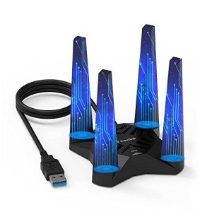 AC1900 Dual Band USB WiFi Adapter for PC