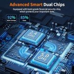 AC2100 WiFi Extender with Gigabit Ethernet Port