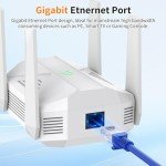 AC2100 WiFi Extender with Gigabit Ethernet Port