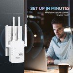 2024 WiFi Extender - Boost Signal Up to 9888 sq. ft