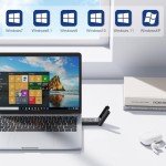 Maxuni AC1300 Dual Band USB WiFi Adapter