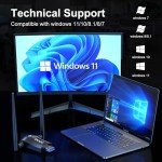 QGOO AC1300Mbps Wireless WiFi Adapter for PC