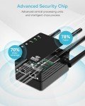 GEYILO WiFi Extender Signal Booster with Ethernet Port