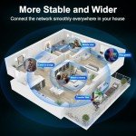 QGOO AC1300Mbps Wireless WiFi Adapter for PC
