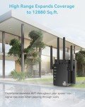 GEYILO WiFi Extender Signal Booster with Ethernet Port