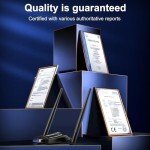 QGOO AC1300Mbps Wireless WiFi Adapter for PC