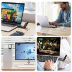 Maxuni AC1300 Dual Band USB WiFi Adapter