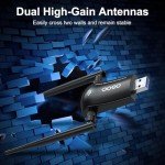 QGOO AC1300Mbps Wireless WiFi Adapter for PC