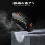 Redragon M810 Pro Wireless Gaming Mouse with RGB