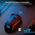 Redragon M810 Pro Wireless Gaming Mouse with RGB