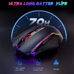 Redragon Wireless Gaming Mouse with RGB Backlight