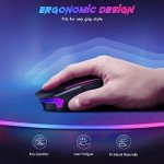 Redragon Wireless Gaming Mouse with RGB Backlight