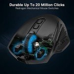 Redragon M810 Pro Wireless Gaming Mouse with RGB
