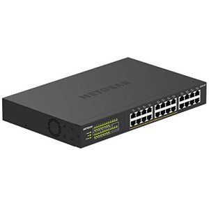 NETGEAR 24-Port Gigabit PoE+ Ethernet Switch