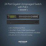 NETGEAR 24-Port Gigabit PoE+ Ethernet Switch