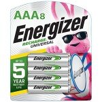 Energizer Rechargeable AAA Batteries - 8 Pack