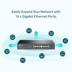 TP-Link 16-Port Gigabit Smart Managed Switch