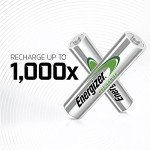 Energizer Rechargeable AAA Batteries - 8 Pack