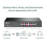 TP-Link 16-Port Gigabit Smart Managed Switch