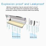 POWEROWL Rechargeable AA/AAA Batteries & Fast Charger