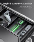 Mupoer 16 Pack Rechargeable AAA Ni-MH Batteries