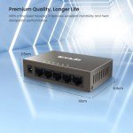 Tenda TEF1005D 5-Port Fast Ethernet Switch