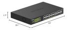 NETGEAR 24-Port Gigabit PoE+ Ethernet Switch