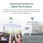 TP-Link 16-Port Gigabit Smart Managed Switch