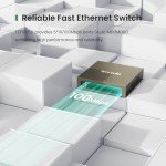 Tenda TEF1005D 5-Port Fast Ethernet Switch
