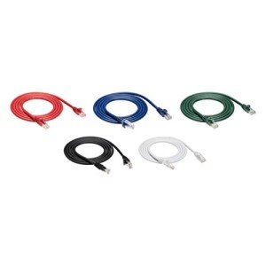 Amazon Basics 5-Pack High-Speed Cat 6 Ethernet Cables